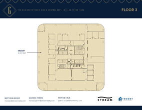 8350 N Central Expy, Dallas, TX for lease Floor Plan- Image 1 of 1