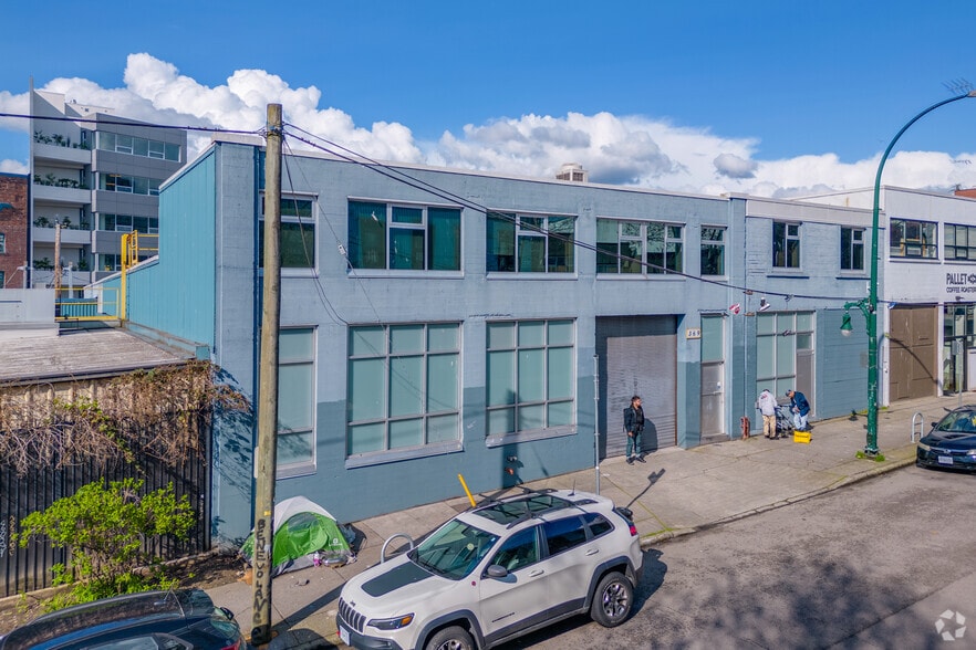 369 Alexander St, Vancouver, BC for lease - Building Photo - Image 1 of 4