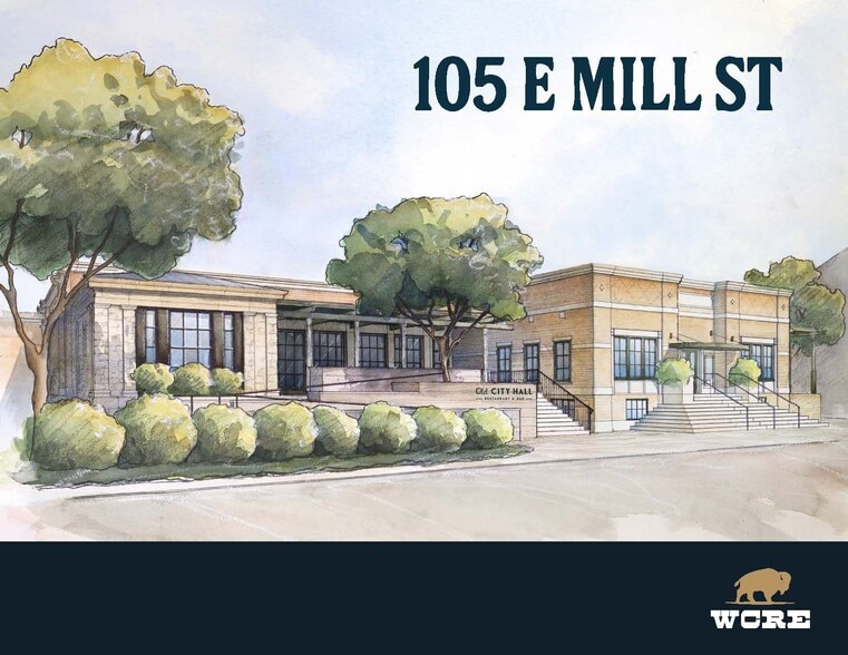 105 E Mill St, New Braunfels, TX for lease - Building Photo - Image 2 of 9