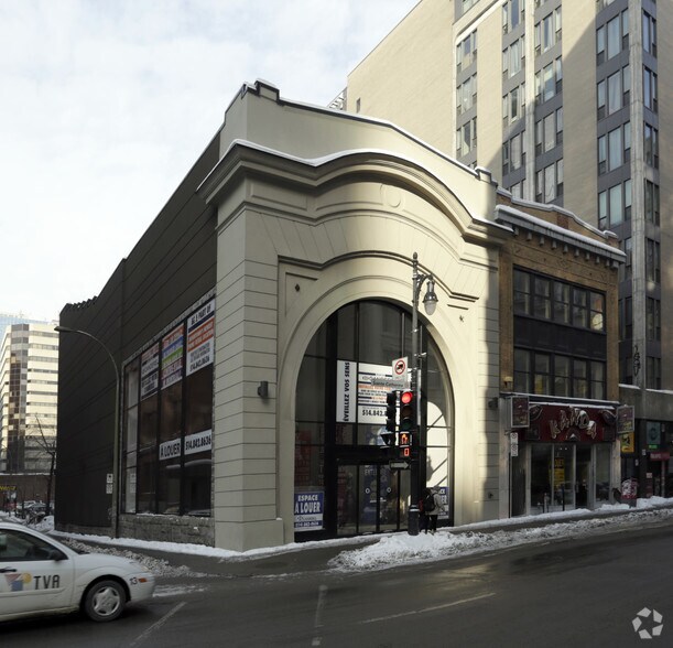 539 Rue Sainte-Catherine O, Montréal, QC for sale - Primary Photo - Image 1 of 2