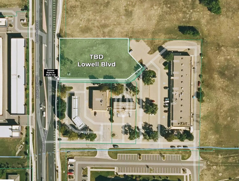 Lowell Blvd, Broomfield, CO à vendre - Photo du bâtiment - Image 2 de 8