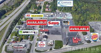 Plus de détails pour 4285-4349 Mahoning Ave, Warren, OH - Local commercial à louer