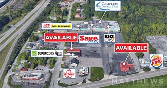 Plus de détails pour 4285-4349 Mahoning Ave, Warren, OH - Commerce de détail à louer