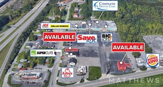 Plus de détails pour 4285-4349 Mahoning Ave, Warren, OH - Commerce de détail à louer