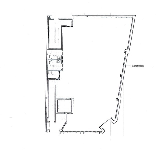 415-417 Greenwich Ave, Greenwich, CT à louer Plan d’étage- Image 1 de 1