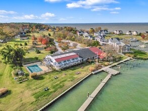 21384 Coopertown Rd, Tilghman, MD - AÉRIEN  Vue de la carte - Image1