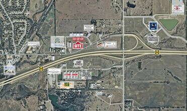 903 Venture Ct, Kechi, KS - AERIAL  map view