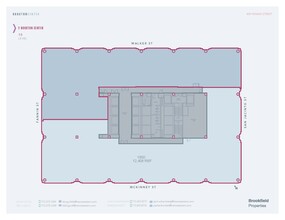 909 Fannin St, Houston, TX for lease Floor Plan- Image 1 of 1