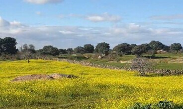Camino Aldea Moret a Aldea del Cano, Cáceres, CAC - AÉRIEN  Vue de la carte