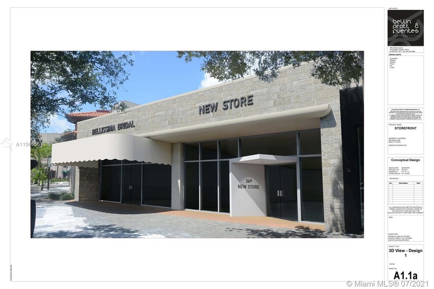 369-371 Miracle Mile, Miami, FL for sale - Building Photo - Image 1 of 1