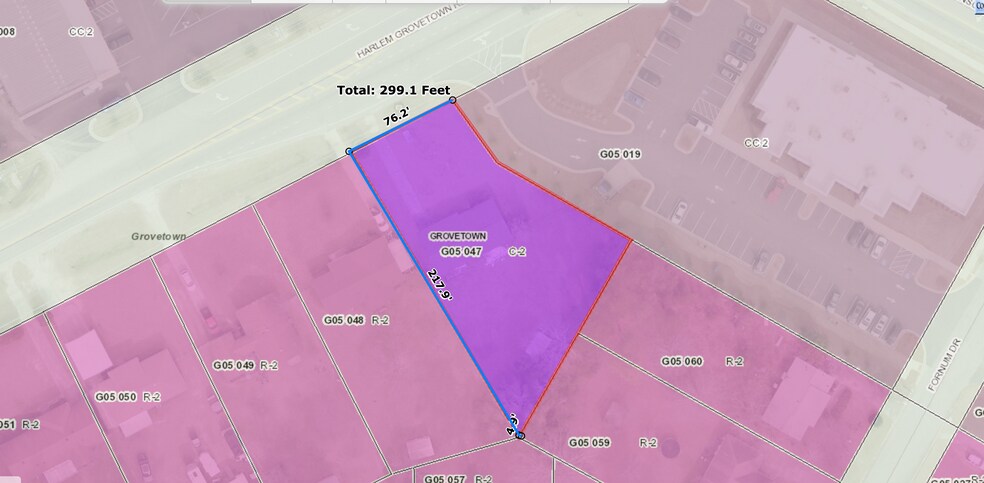 103 Harlem Grovetown Rd, Grovetown, GA à vendre - Photo du bâtiment - Image 2 de 4