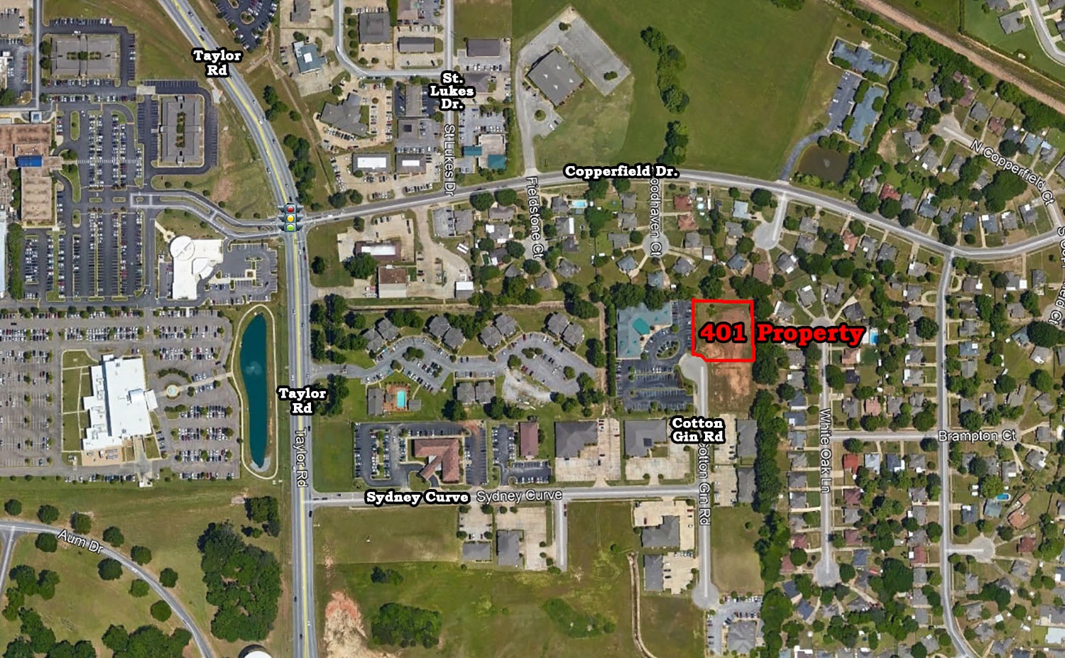 401 Cotton Gin Rd, Montgomery, AL for sale Building Photo- Image 1 of 6