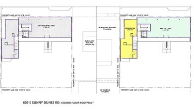 605 Sunny Dunes, Palm Springs, CA for lease Site Plan- Image 1 of 1