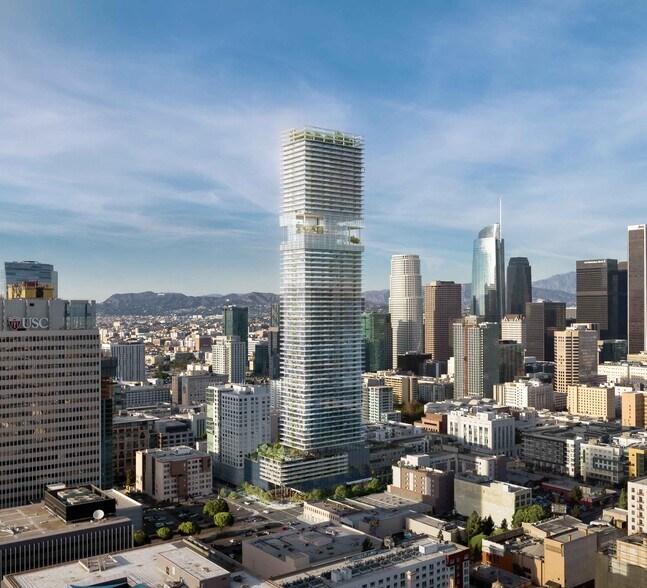 1041 S Olive St, Los Angeles, CA à vendre - Photo du bâtiment - Image 2 de 2