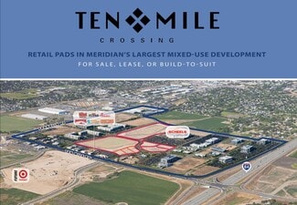 Plus de détails pour S Vanguard Way & S Wayfinder Ave, Meridian, ID - Terrain à louer