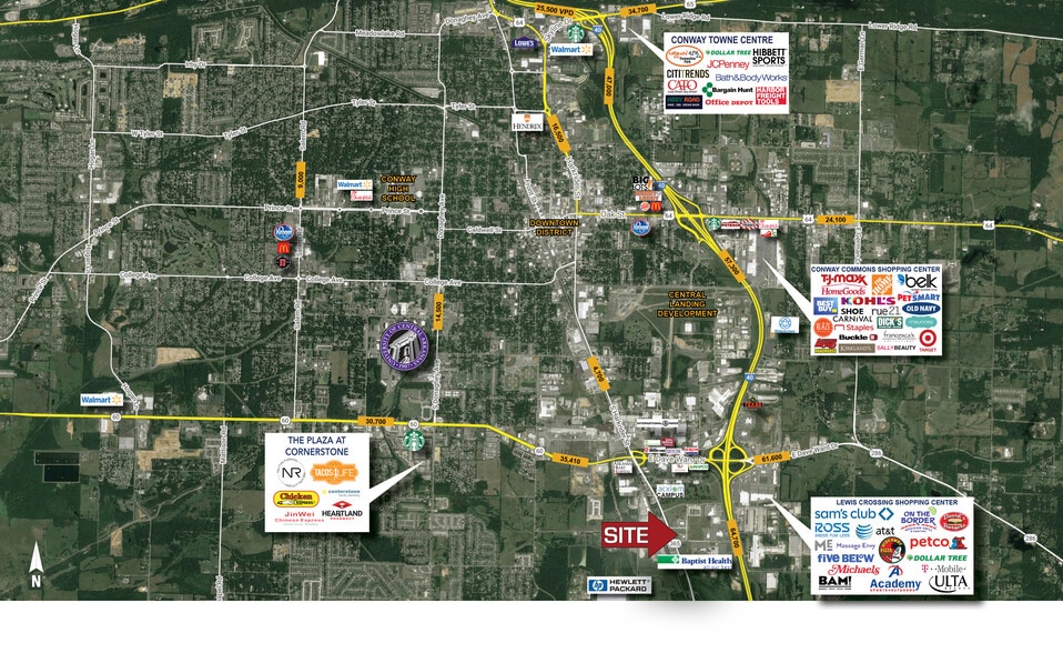 520 United Dr, Conway, AR for sale - Building Photo - Image 3 of 3