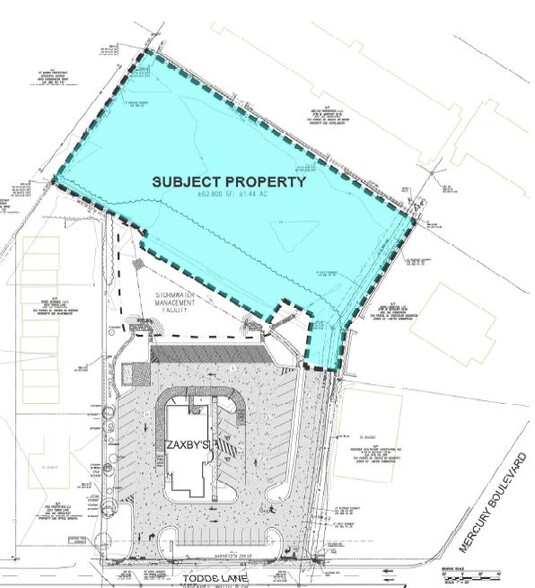 2201 Todds Ln, Hampton, VA à vendre - Plan cadastral - Image 2 de 2