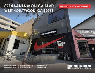 More details for 8714 Santa Monica Blvd, West Hollywood, CA - Office, Retail for Lease
