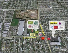 2251 W Rosecrans Ave, Compton, CA - Aerial map view - Image1