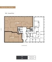 3773-3777 Boul De La Côte-Vertu, Montréal, QC for lease Floor Plan- Image 1 of 1