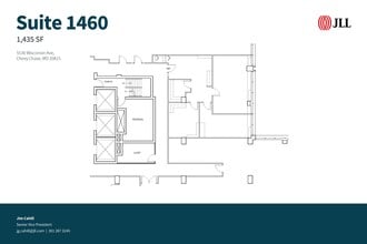 5530 Wisconsin Ave, Chevy Chase, MD for lease Floor Plan- Image 1 of 1