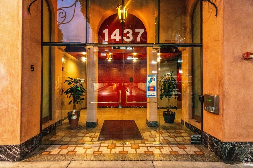 1433-1437 4th St, Santa Monica, CA à louer - Photo du bâtiment - Image 2 de 5