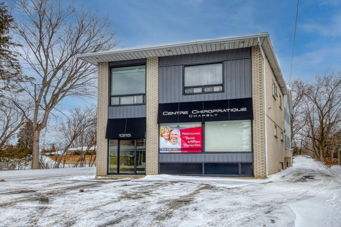 1315 Av Bourgogne, Chambly, QC à vendre Photo du bâtiment- Image 1 de 1