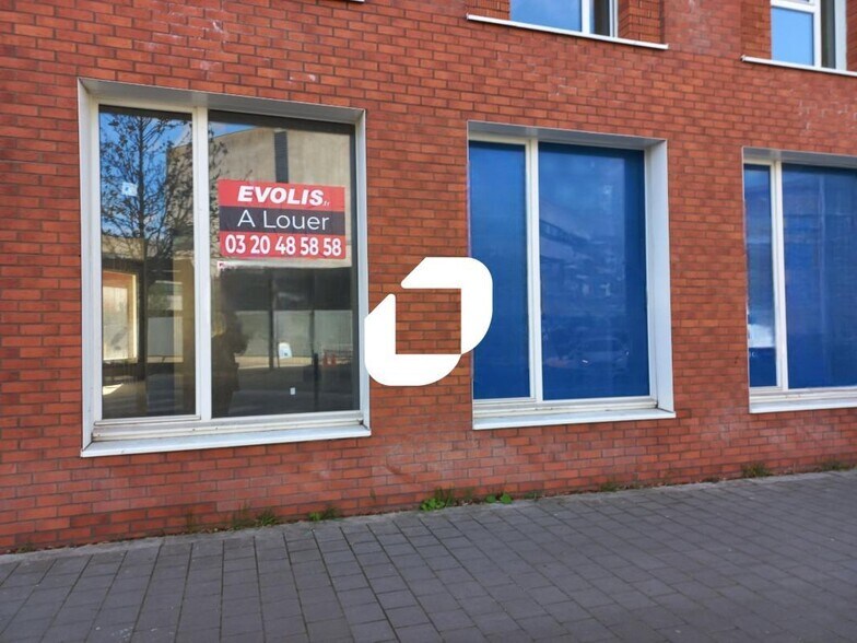 Commerce de détail dans Lille à vendre - Photo du bâtiment - Image 2 de 5