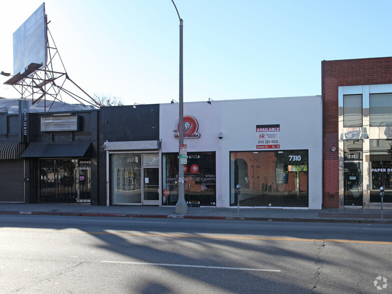 7308-7310 Melrose Ave, Los Angeles, CA à louer - Photo principale - Image 1 de 15