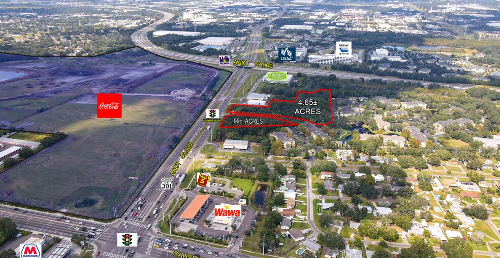 S US Highway 301, Tampa, FL à vendre - Photo du bâtiment - Image 3 de 3
