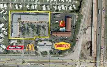 4152-4230 Blue Heron Blvd W, Riviera Beach, FL - AERIAL  map view - Image1