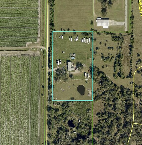 13120 Pritchart Rd, Parrish, FL à vendre - Aérien - Image 2 de 2