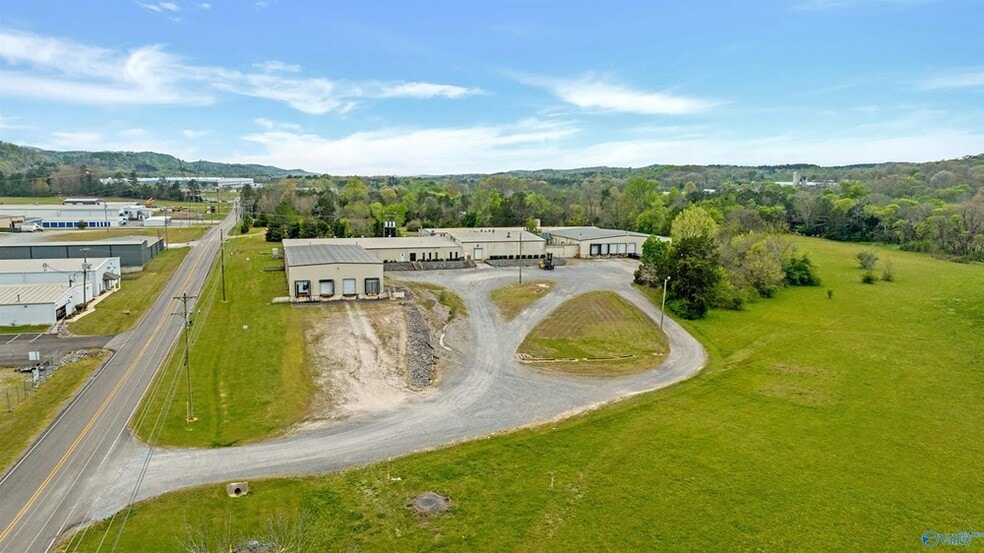 1800 Airport Rd W, Fort Payne, AL for sale - Aerial - Image 3 of 27