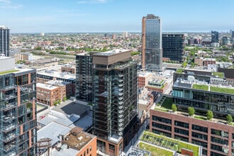 210-212 N Aberdeen St, Chicago, IL - Aerial map view - Image1