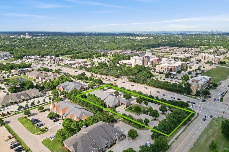 4351 Long Prairie Rd, Flower Mound, TX à louer - Aérien - Image 3 de 12