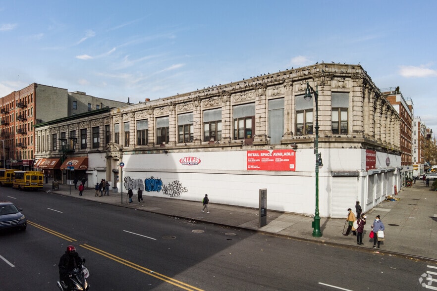 121 Lenox Ave, New York, NY for lease - Building Photo - Image 2 of 4