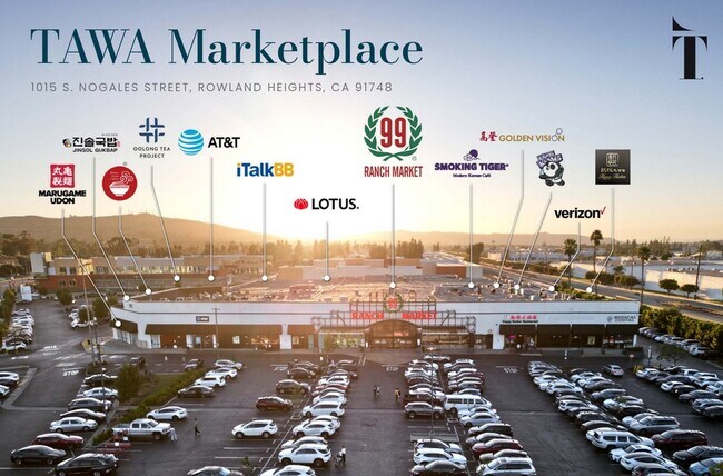 More details for 1015 Nogales St, Rowland Heights, CA - Retail for Lease