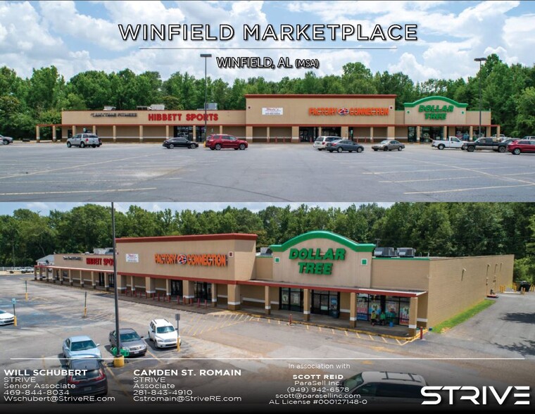 2365 Us Highway 43, Winfield, AL for sale - Building Photo - Image 1 of 1