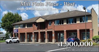 Mill Plain Plaza - Services immobiliers commerciaux