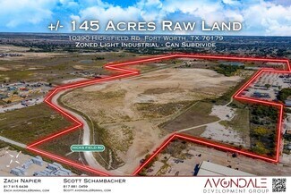 Plus de détails pour 10390 Hicks Field Rd, Fort Worth, TX - Terrain à vendre