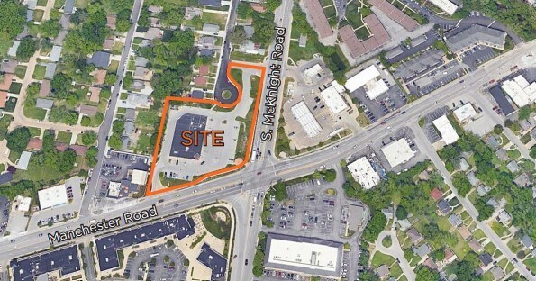 9433 Manchester Rd, Saint Louis, MO à louer - Photo du bâtiment - Image 1 de 1