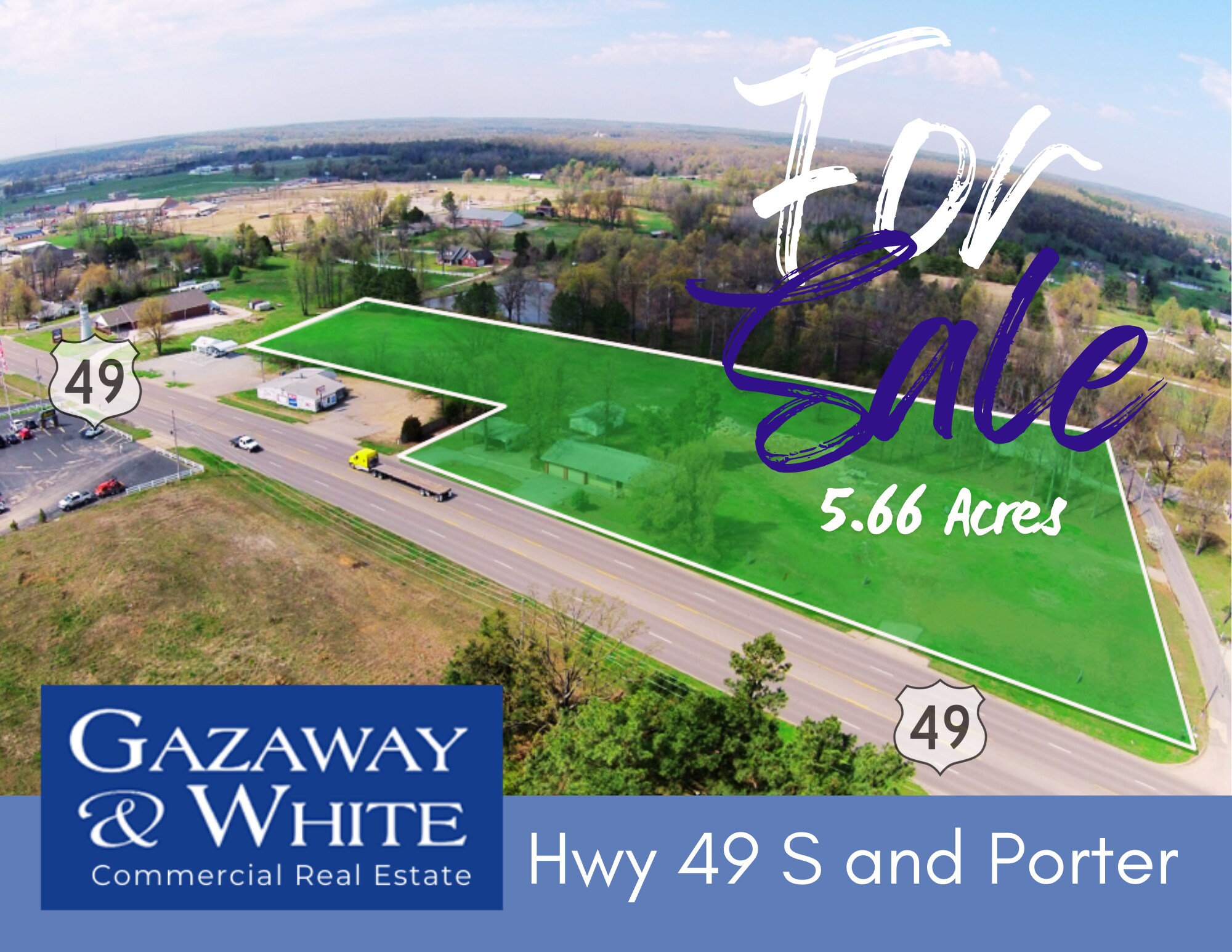 2900 Porter Dr, Paragould, AR à vendre Aérien- Image 1 de 2