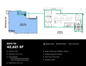 12200 Bermuda Rd, Henderson, NV for lease Plat Map- Image 2 of 2