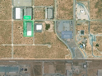 Plus de détails pour 301 Avenida Ascension, Santa Teresa, NM - Industriel à louer