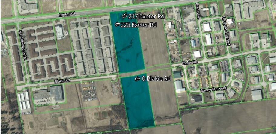 217 Exeter Rd, London, ON for sale - Primary Photo - Image 1 of 1