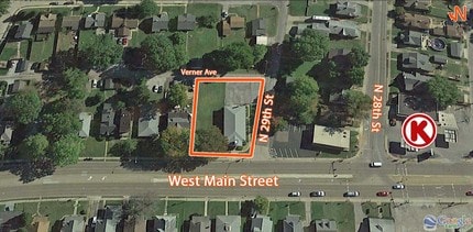 2901 W Main St, Belleville, IL - Aerial  map view