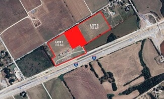 Plus de détails pour 13042 Interstate 10 E, Marion, TX - Terrain à louer