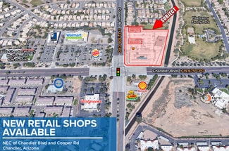 More details for NE Cooper Rd & Chandler Blvd, Chandler, AZ - Land for Lease