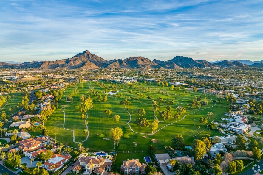 4808 N 24TH St, Phoenix, AZ for lease - Aerial - Image 2 of 10