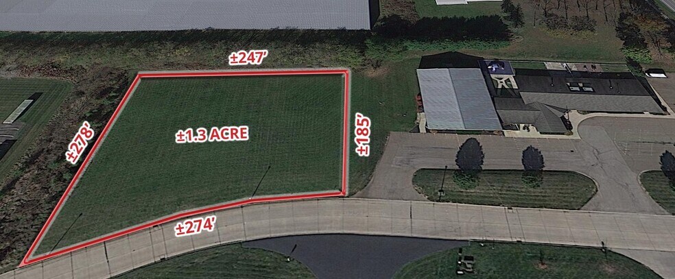 4885 Enterprise Pky, Seville, OH for sale - Building Photo - Image 2 of 3